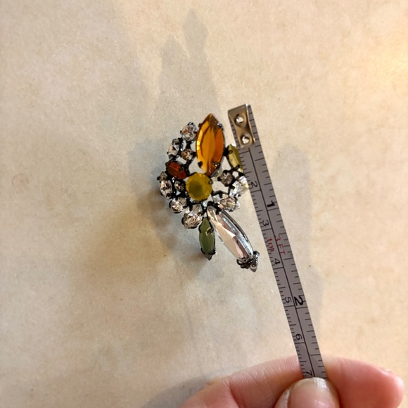 Y2K gem cuff and earrings set - Picture 5 of 8